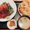 みやもと - 選べるイチオシ丼セット俯瞰。豪華！