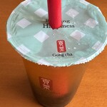 Gong cha - ピーチティー