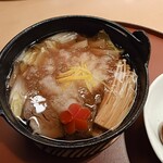 Nihon Ryouri Sazanka - 和牛みぞれ鍋