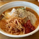 房総豚骨ラーメン こてメン堂 - 