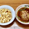 Taiwan Ryourimimi - 麻婆飯＋台湾ラーメン