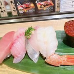 寿司 魚がし日本一 - 寿司ランチ(葵)