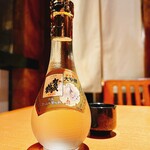 炭火と酒 竹蔵 - 大吟醸特製ゴールド賀茂鶴