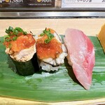 寿司 魚がし日本一 - 冬の三寒王