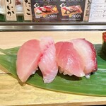 寿司 魚がし日本一 - 寿司ランチ(葵)