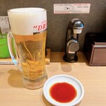 Sushi Uogashi Nihonichi - 生ビール