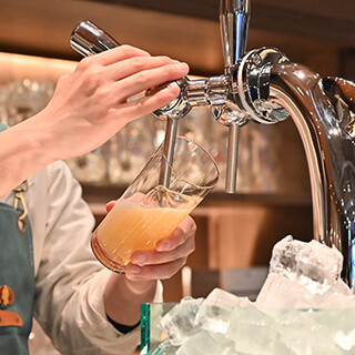 ”クリスプサーブ”のスーパードライ