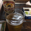 Chigusasoba - ドリンク写真:到着の一杯、瓶ビー