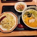 のっぴんらー麺 - 