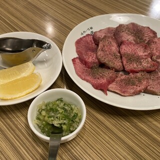 焼肉中道 - 料理写真: