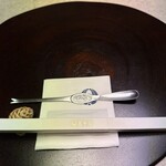 藤井荘 - この箱の中のお箸はお土産に♡