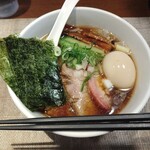 麺処 はら田 - 真上から(*^^*)