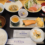 不二やホテル - 朝食