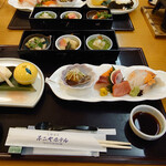 不二やホテル - 料理写真:夕食