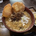 Sapporo Gyouza Seizousho - あんかけ小麦そばランチ