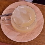 珈琲専門店 預言CAFE - 娘は「りんごジュース」