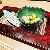 鮨 無垢/鮨 白銀 - 季節の先付け
