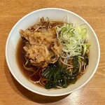 Rokumon Soba - 玉ねぎそば ¥410