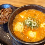 カルビ丼とスン豆腐専門店 韓丼 - 料理写真: