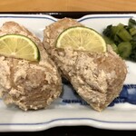 Ume Take - カレー饂飩の白狐稲荷