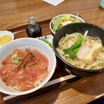 手打ちうどん・和食 はたの - おすすめセット¥980