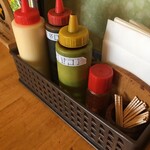 一時代 - 卓上の調味料など