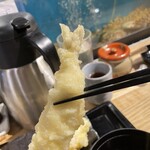 Tempura Ichi - 鱚。ベタベタ。