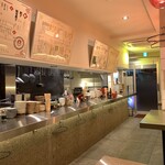 ラーメン れんげ - カウンター