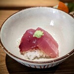 日本料理FUJI - 本メジ鮪 の 漬け丼。うんまぁ＼(^o^)／