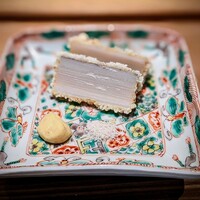 日本料理FUJI - 麻機蓮根の おかき揚げ。味の濃い蓮根は静岡ならでは。糸の引き方がハンパなく、顔の前でヒラヒラしていた。