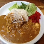 Cafe Lanai - シーフードココナッツカレー