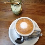 Cafe Lanai - カフェラテ