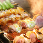 ·主廚精選烤雞肉串拼盤 (5串)