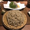 Teuchi Soba Tagata - 10割蕎麦と小野菜天盛り