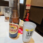 つくし - 瓶ビール&レモンサワー