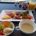 ANAクラウンプラザホテル松山 - 料理写真: