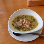 Chiu Shichaya - ランチ  スープ