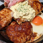 鉄皿肉飯ハチリキ - スペシャル