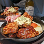 鉄皿肉飯ハチリキ - スペシャル