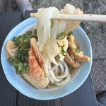 讃岐うどん がもう - ずるずるっと飲む様に食べます