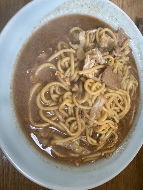 丸福BaBa（マルフクババ） - 弘前東高前（焼きそば）の写真