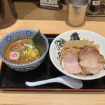 松戸富田麺業 - つけ麺