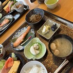 葛温泉 温宿かじか - 朝食