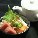 Inasena Wagao - 海鮮茶漬け