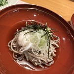 葛温泉 温宿かじか - やっぱりここも信州そば