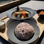 Kawara cafe slow green - スープカレー