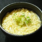 Inasena Wagao - 小盛り鶏白湯ラーメン