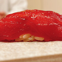 らんまる - こちら、一発目の中トロです。