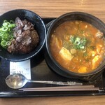カルビ丼とスン豆腐専門店 韓丼 - 