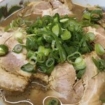 ラーメン東大 - きて良かったと思えるビジュアル